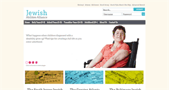 Desktop Screenshot of jewishabilities.org